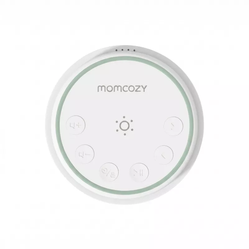 MOMCOZY Portable Baby Sound Machine - Long Battery Life