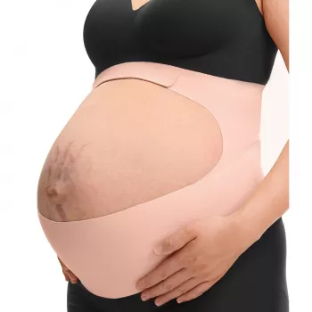 MOMCOZY Pregnancy Belly Band Skin M, YB001
