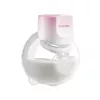 MOMCOZY S12 Pro Quick Wearable Breast Pump, Single, Cordless, Pink