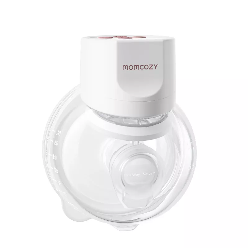 MOMCOZY S12 PRO+ Wearable Breast Pump White Single Pack