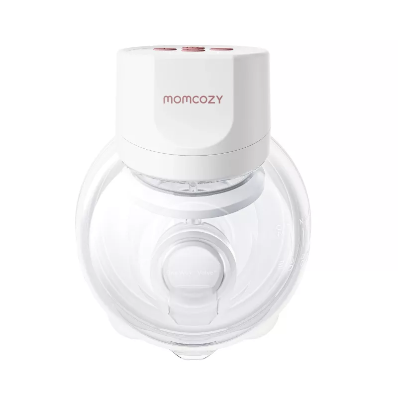 MOMCOZY S12 PRO+ Wearable Breast Pump White Single Pack