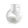 MOMCOZY S12 PRO+ Wearable Breast Pump White Single Pack