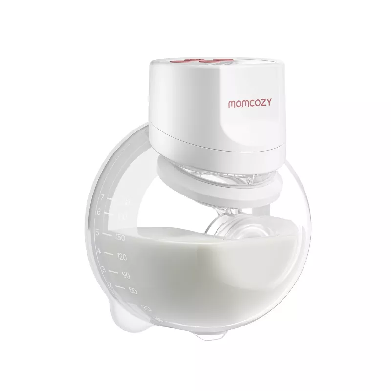 MOMCOZY S12 PRO+ Wearable Breast Pump White Single Pack