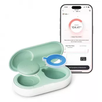 MOMCOZY T31 Smart Baby Thermometer