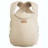 Momcozy WeeSnug Newborn Carrier Cotton Khaki (CB002) – Ergonomic Soft Baby Carrier for 0-12 Months