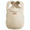 Momcozy WeeSnug Newborn Carrier Cotton Khaki (CB002) – Ergonomic Soft Baby Carrier for 0-12 Months
