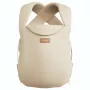 Momcozy WeeSnug Newborn Carrier Cotton Khaki (CB002) – Ergonomic Soft Baby Carrier for 0-12 Months