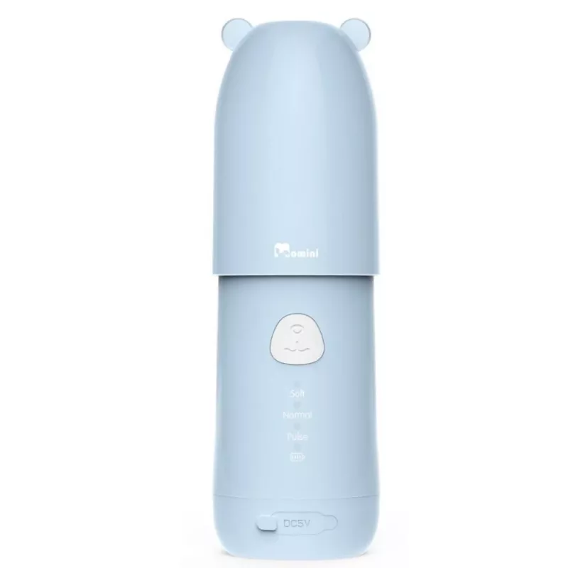 Momini Automatic 2-in-1 Nasal Irrigator and Aspirator NanoFlush