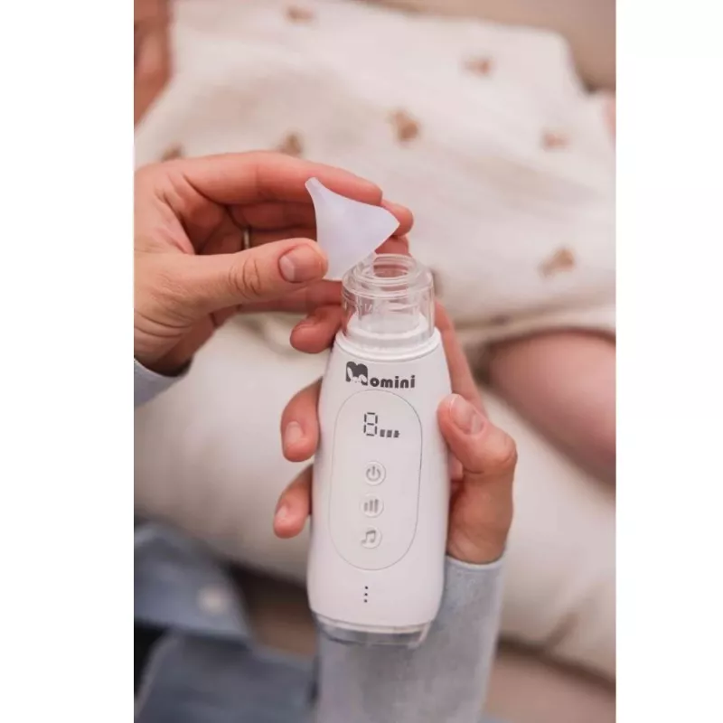 Momini Automatic Nasal Aspirator Breezy
