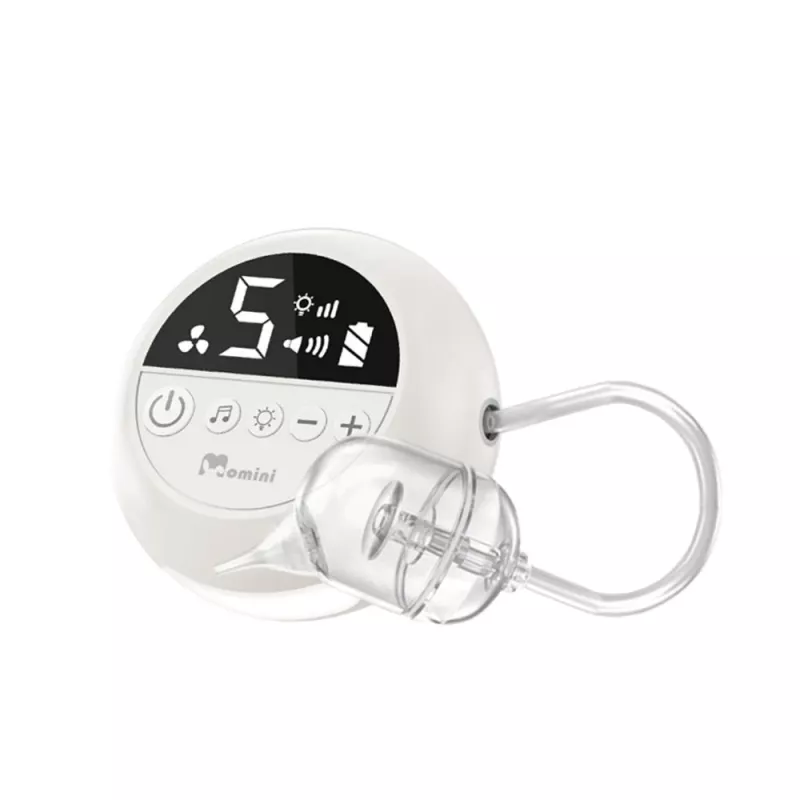 Momini Automatic Nasal Aspirator Sniffley