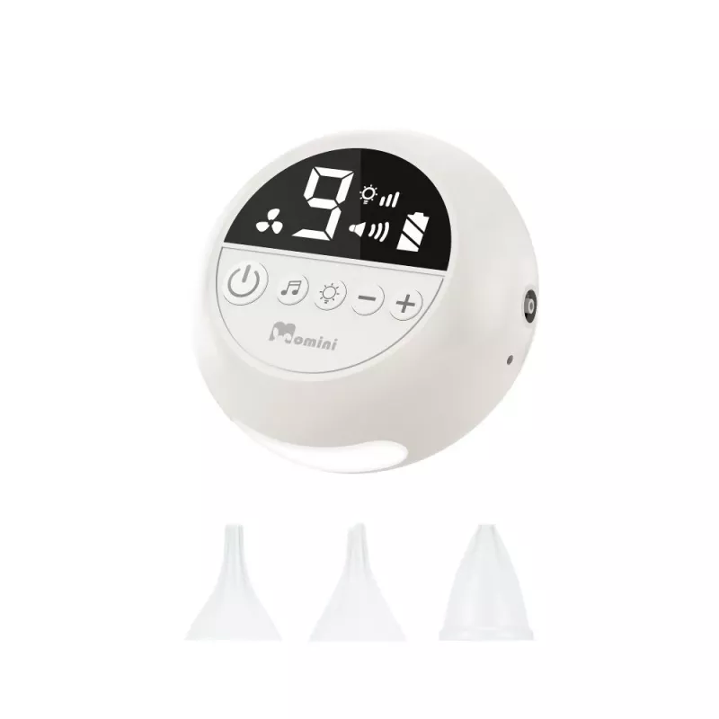 Momini Automatic Nasal Aspirator Sniffley