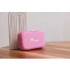 MOMINI Baby Care Kit Pinky - 10-Piece Newborn Grooming Set with Travel Case
