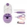 Momini Baby Nail Care Kit Lilac Purple