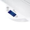 Momini Baby Scale TinyScale - Digital Infant Scale 20 kg, 5 g Graduation, White