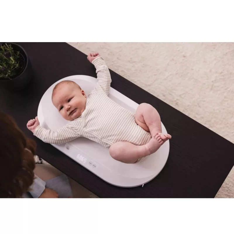 Momini Baby Scale TinyTally - Digital Infant Scale 20 kg