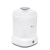 Momini Bottle Steriliser QuickSteam - Electric Steam Sterilizer for 6 Baby Bottles, 8-Minute Cycle, Automatic Shut-Off, BPA-Free