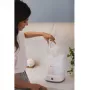 Momini Bottle Steriliser QuickSteam - Electric Steam Sterilizer for 6 Baby Bottles, 8-Minute Cycle, Automatic Shut-Off, BPA-Free