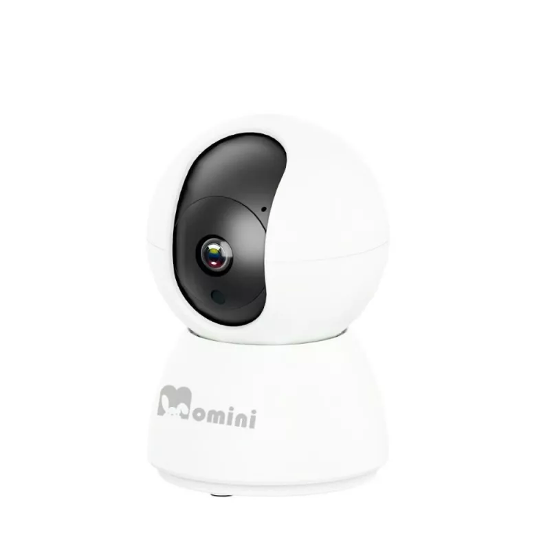 Momini KidLook Baby Monitor - 3.2 inch Color LCD, Night Vision, Two-Way Talk, 8 Lullabies, Temperature Monitoring