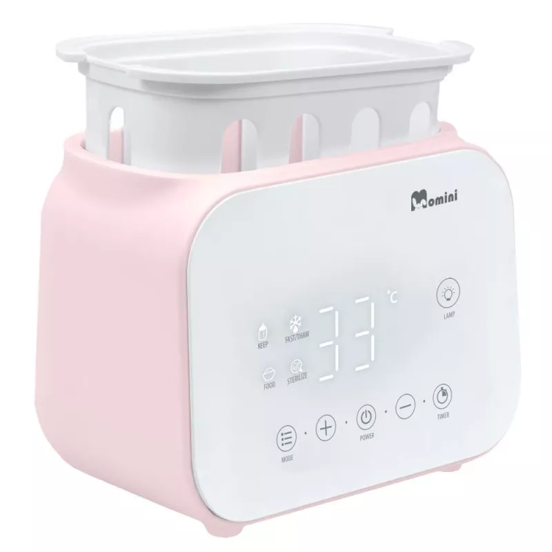 Momini MelloDuo 3-in-1 Steriliser and Bottle Warmer