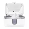 Momini WarmWipes Wet Wipes Warmer - White/Grey