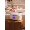 Momini WarmWipes Wet Wipes Warmer - White/Grey