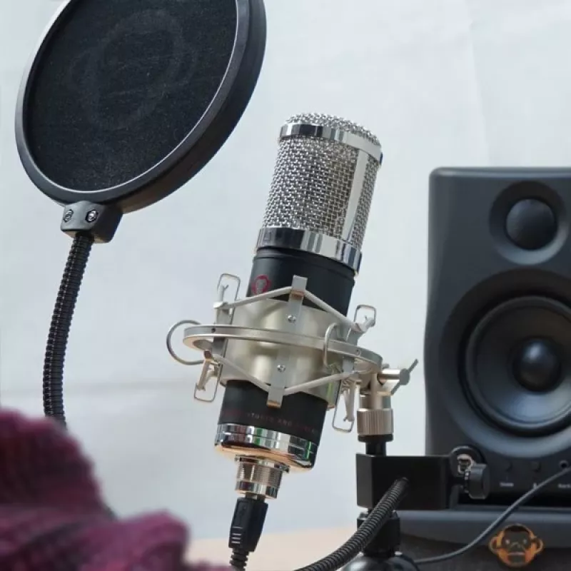 Monkey Banana Hapa BK USB Studio Microphone