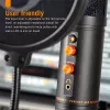 Monkey Banana MICO BK USB Condenser Microphone for Studio and Podcasting