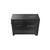 Montech TEN (B) Mini Tower PC Case, Tempered Glass, Black, Micro-ATX/Mini-ITX