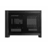 Montech TEN (B) Mini Tower PC Case, Tempered Glass, Black, Micro-ATX/Mini-ITX