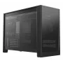 Montech TEN (B) Mini Tower PC Case, Tempered Glass, Black, Micro-ATX/Mini-ITX
