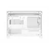 MONTECH TEN (W) Mini Tower PC Case White - Micro ATX / Mini-ITX, Tempered Glass, ARGB