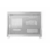 MONTECH TEN (W) Mini Tower PC Case White - Micro ATX / Mini-ITX, Tempered Glass, ARGB
