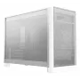 MONTECH TEN (W) Mini Tower PC Case White - Micro ATX / Mini-ITX, Tempered Glass, ARGB
