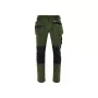 Monter Work Trousers L, 65% Polyester 35% Cotton, Grey/Black, 9 Pockets, Reinforced, EN ISO 13688:2013