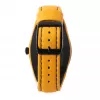 MONTRES DE LUXE Unisex Watch 09BK-2502 40mm Stainless Steel Black Leather