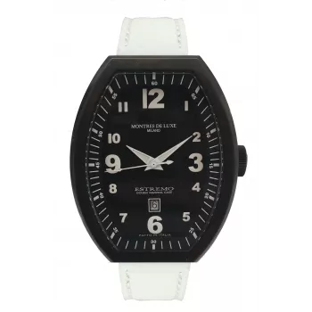 Montres de Luxe Women's Quartz Analog Watch 35mm Stainless Steel Mesh Silver Dial 09EX-LAB-8300