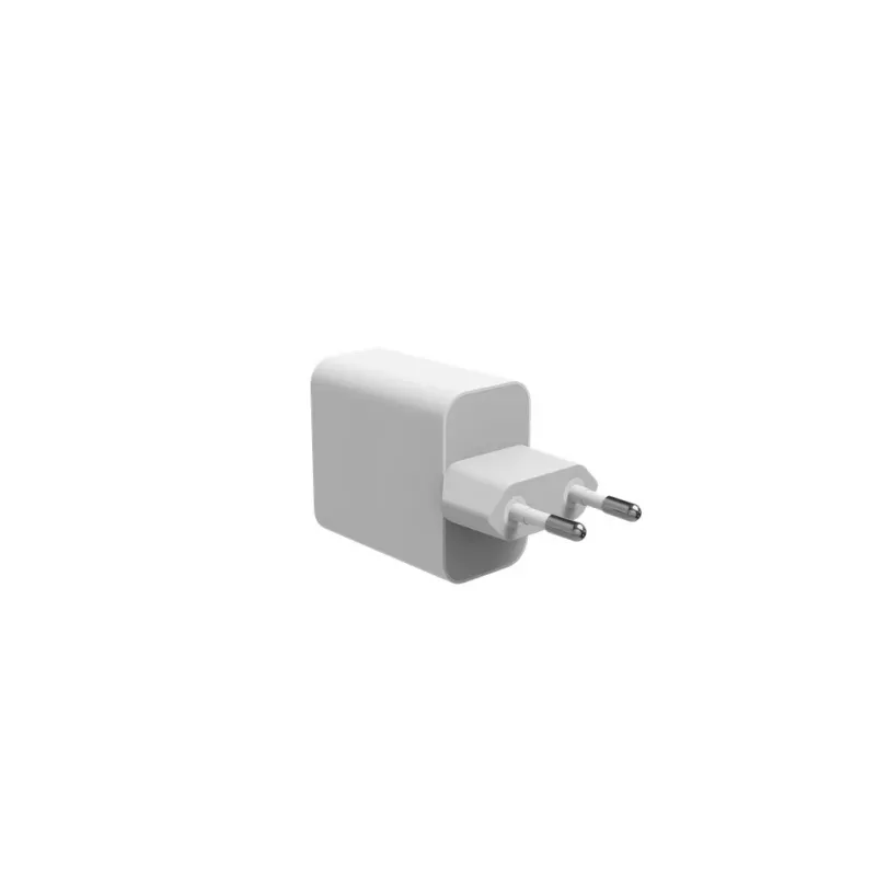 Mophie ROC GaN 45W Dual USB-C Wall Charger - White