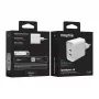 Mophie ROC GaN 45W Dual USB-C Wall Charger - White