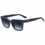 MOSCHINO LOVE Women's Sunglasses MOL087-S-PJP Cat Eye Acetate Frame Grey Gradient Lens 55/17/140 mm
