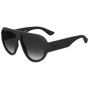 MOSCHINO MAN MOS183-S-003 Sunglasses Black Acetate Frame Grey Lens 61mm