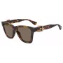 MOSCHINO Women's Cat Eye Sunglasses MOS131S086F47 Havana Brown 54mm