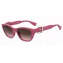 MOSCHINO Women's Sunglasses MOS130-S-MU1 Havana Acetate Brown Gradient 55mm