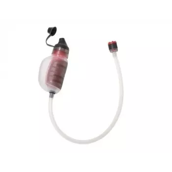 MOSER MSR 09385 Water Filter Black, Red, Transparent