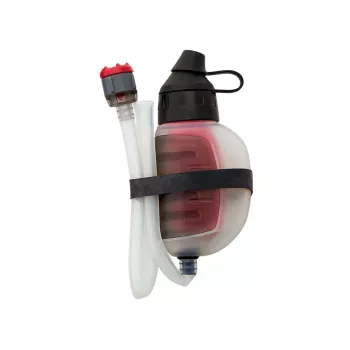 MOSER MSR 09385 Water Filter Black, Red, Transparent
