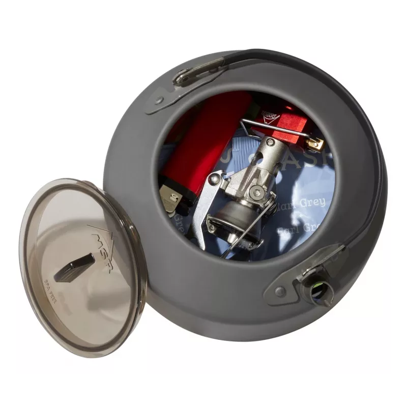 MOSER Touring Kettle MSR Pika 1L Teapot