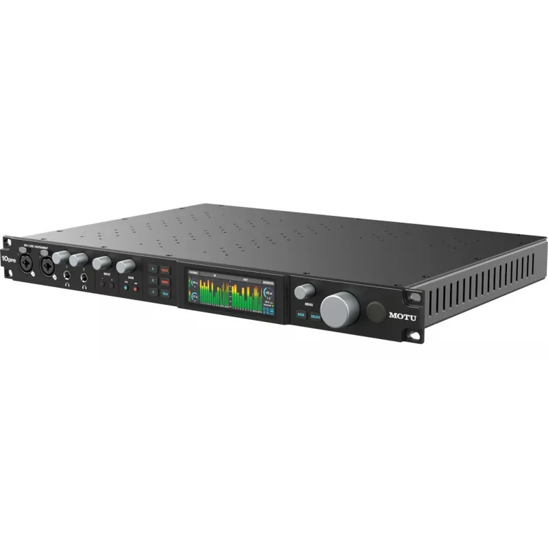 MOTU 10pre 28x30 Hybrid FireWire/USB Audio Interface with DSP