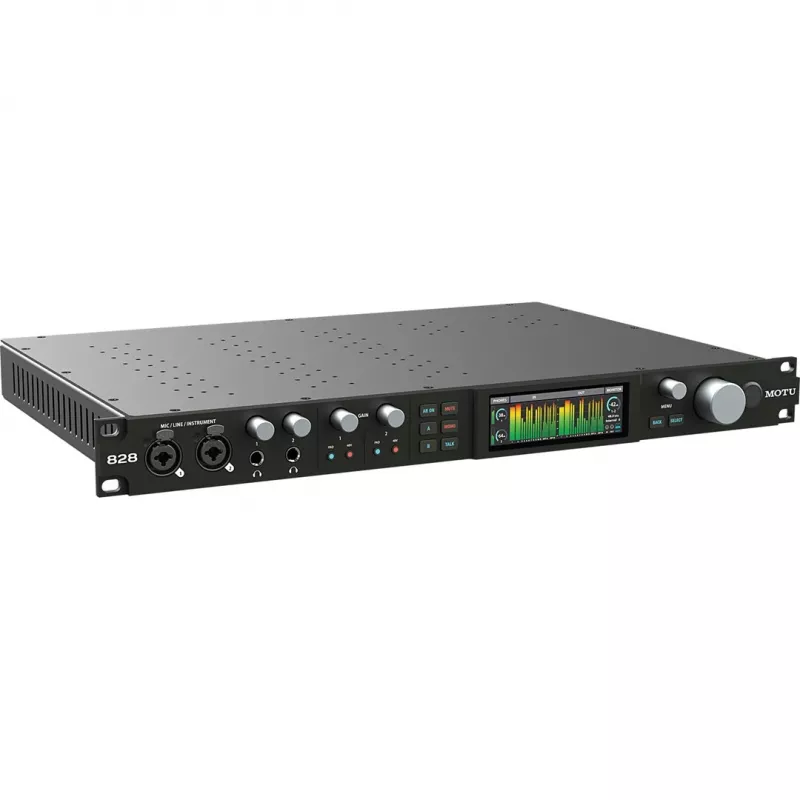 MOTU 828 28x32 Thunderbolt/USB 2.0 Audio Interface