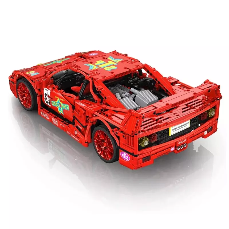 MOULD KING F40 Race Car Building Blocks Set MK13095 | 2688 Pieces