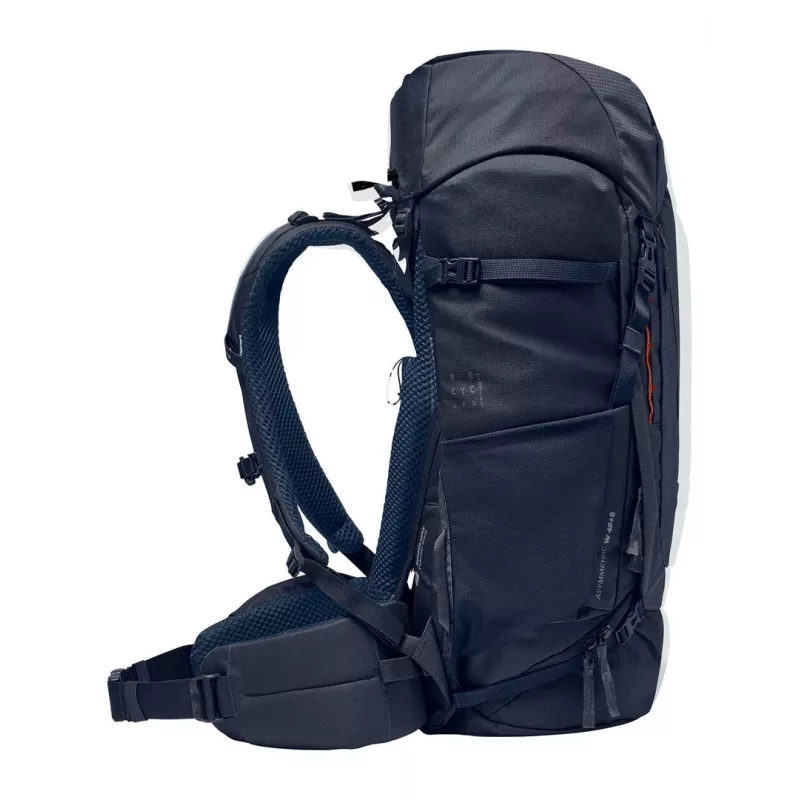 Mountain Vaude Asymmetric Backpack 42+8 L Unisex