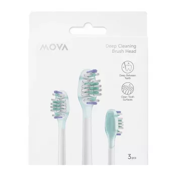 MOVA Brush Heads for Fresh 20 / Sensus Fresh 10